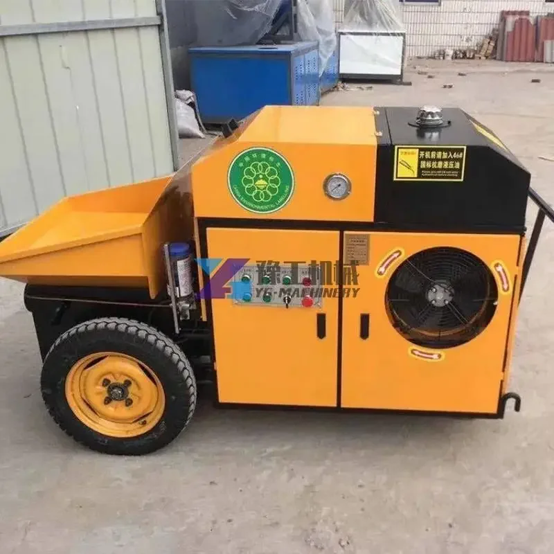 Hot Sale Concrete Mixer And Pump Concrete Pump Wholesale Concrete Pumps Factory Deposit $500