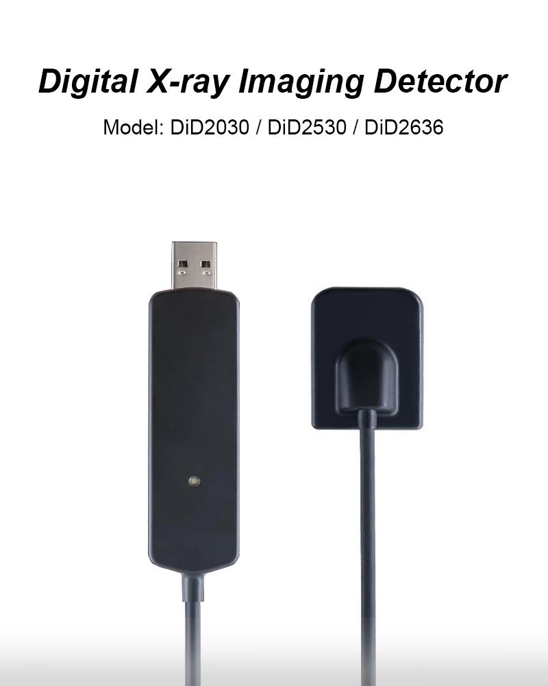 VV Dental Digitaler Röntgen-Bildgebungsdetektor RVG-Sensor mit Intraoralem Bildgebungssystem HD-Bild Radiovisiograph Tragbarer Röntgensensor – Detail 1