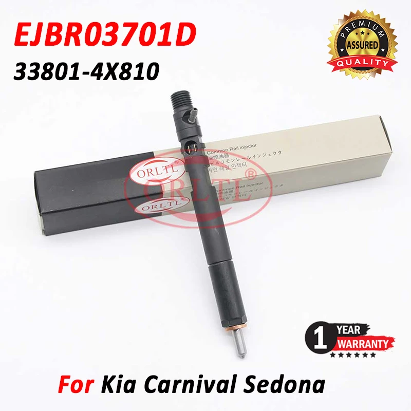 338004X800 EJBR03701D New Diesel Injector 33800-4X800 for Hyundai Terracan Kia Canival 338014X800 33801-4X800