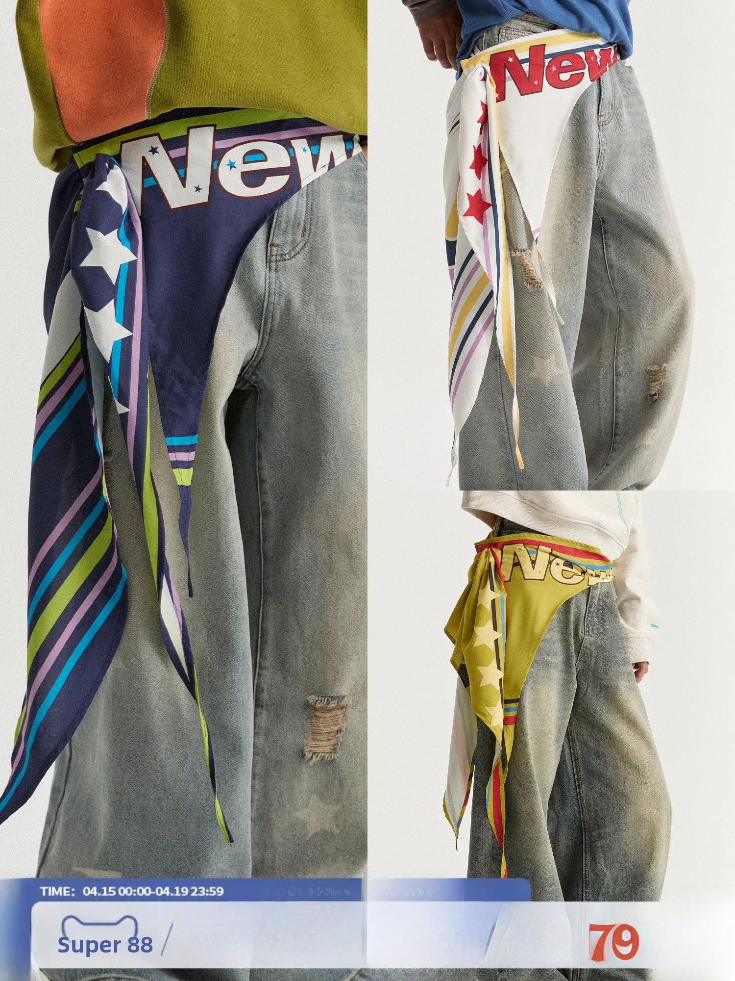 nouvelle-ceinture-newjnxs-style-sport-americain-avec-logo-et-imprime-color-block-accessoire-polyvalent-pour-superposition-ideale-pour-l'automne-et-la-mode