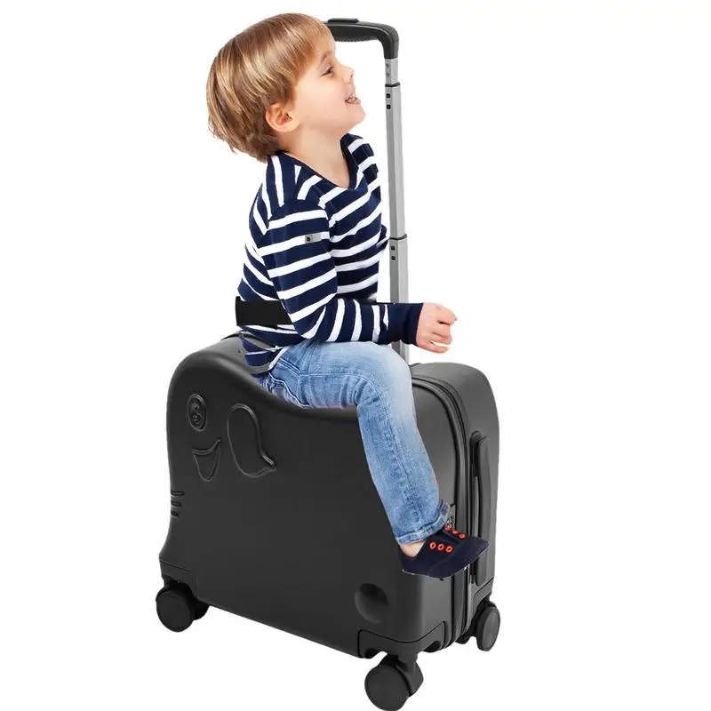 Valise à main en forme d'éléphant pour enfants, bagages à