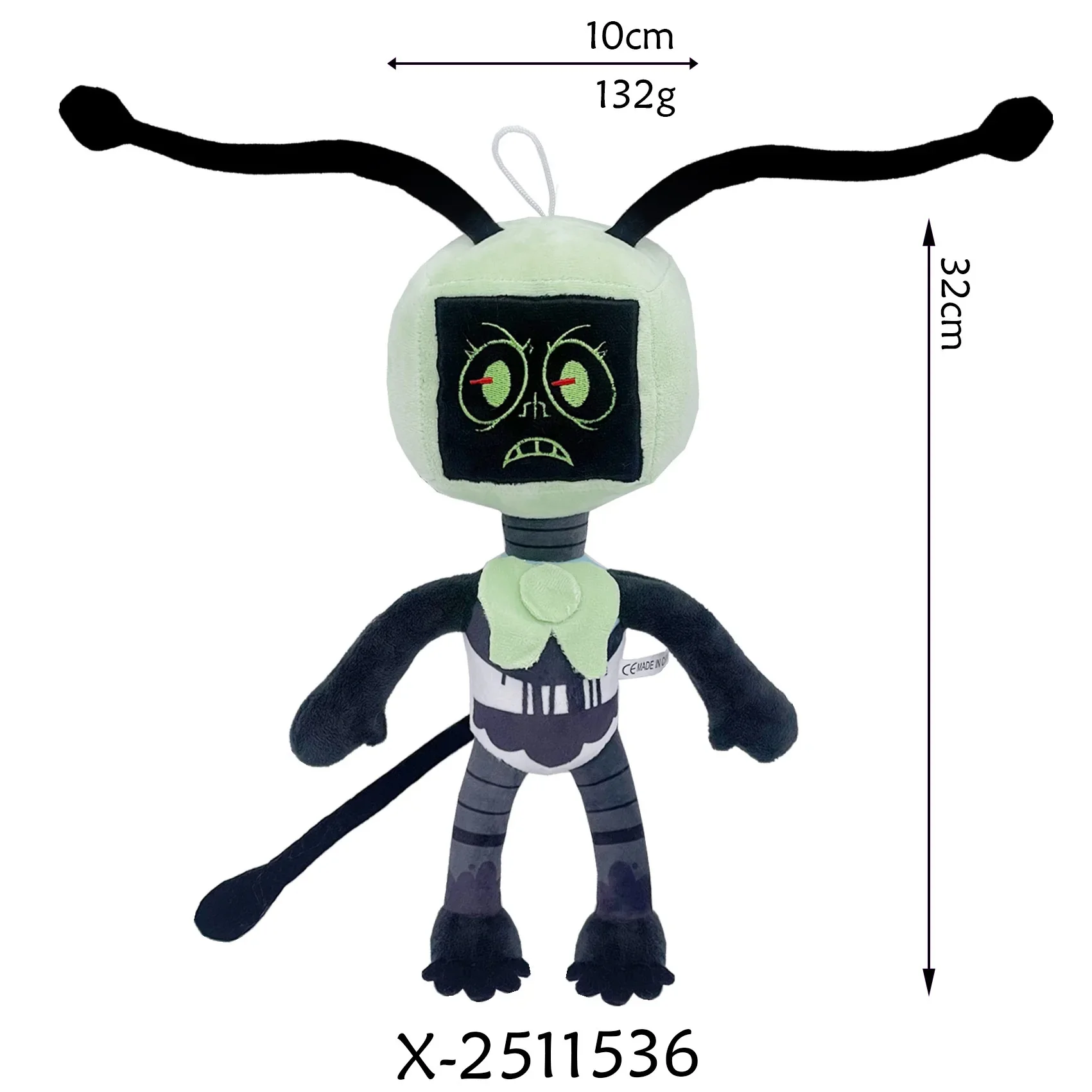 Dandy's World Peluche Carino Dandy World Farcito Gioco horror Goob Pebble Peluche Morbido cuscino Regali per bambole