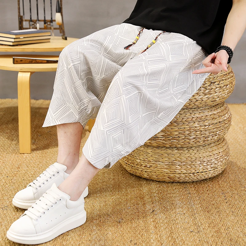 2026 Summer Men's Casual Loose - Ethnic Fashion For Men review and price