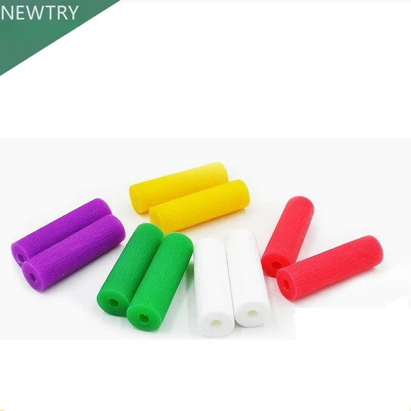 

10Pcs Dental Stick Orthodontic Bite Aligner Chewies Silicone Teeth Stick Bite Tooth Chew Aligners (color Random)