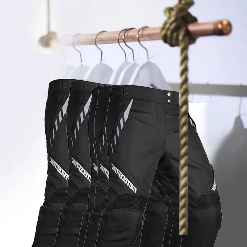 

Motorcycle Pants With Detachable Liner Windproof Trousers Drop-proof Warm Breathable Waterproof Motorbike Pants