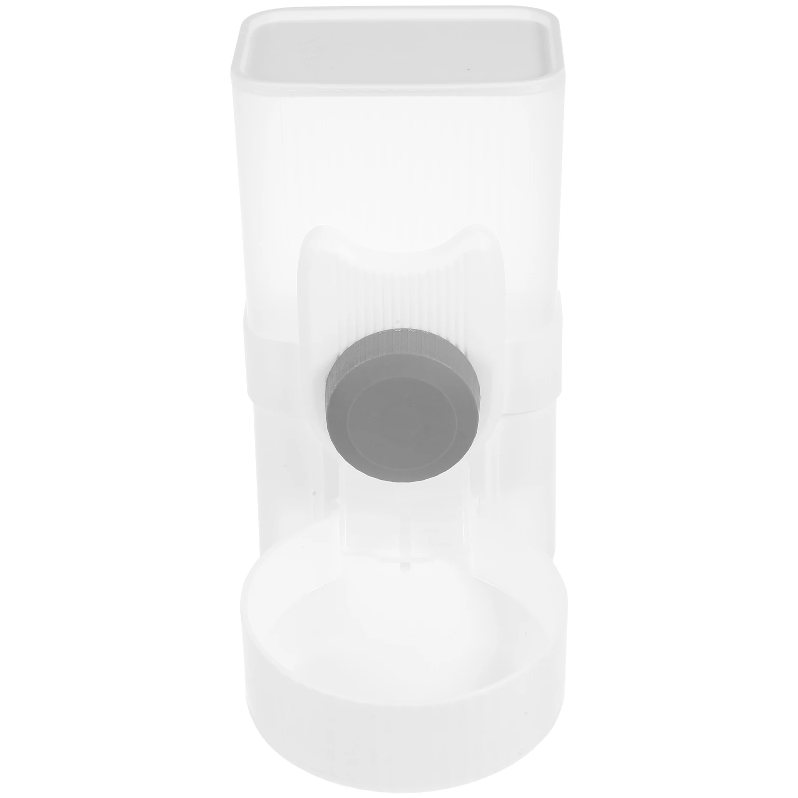 

Automatic Pet Feeder for Cats Dogs Small Animals 8828 Grey Storage Container Prevents Leakage Keeps Food Hygienic Ideal Home Use