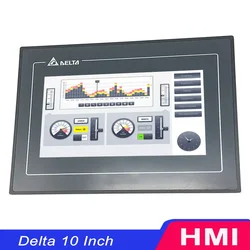 Delta 10 Inch HMI DOP110CS DOP110CS DOP110WS DOP110CG DOP110IS DOP110IG Human Machine Interface Industrial Display