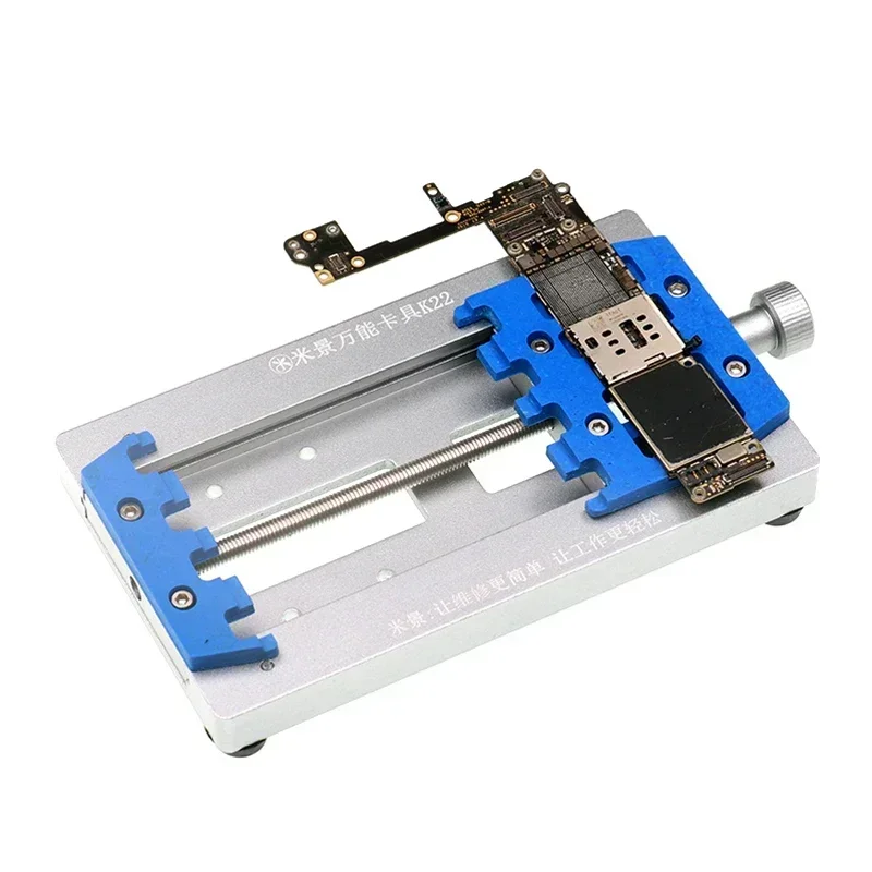 Supporto per dispositivo PCB universale per scheda madre MJ K22 per riparazione scheda ad alta temperatura Rimuovi strumenti di saldatura per