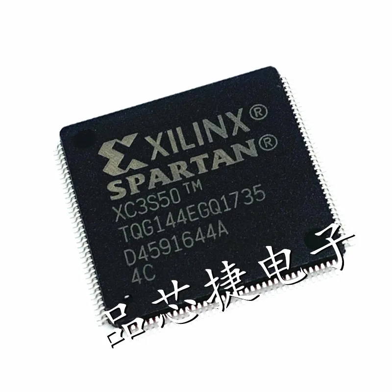 

1pcs/Lot XC3S50-4TQG144C Marking XC3S50 TQG144 4C TQFP-144 FPGA - Field Programmable Gate Array 50000 SYSTEM GATE 1.2 VOLT FPGA