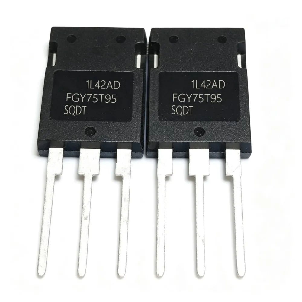 5PCS IRF300P226 300V 100A FGY75T95SQDT 950V 75A IRFP150 100V 42A IRFPF30 900V 3.6A I OSG55R140H HFA16PB120 16A 1200V