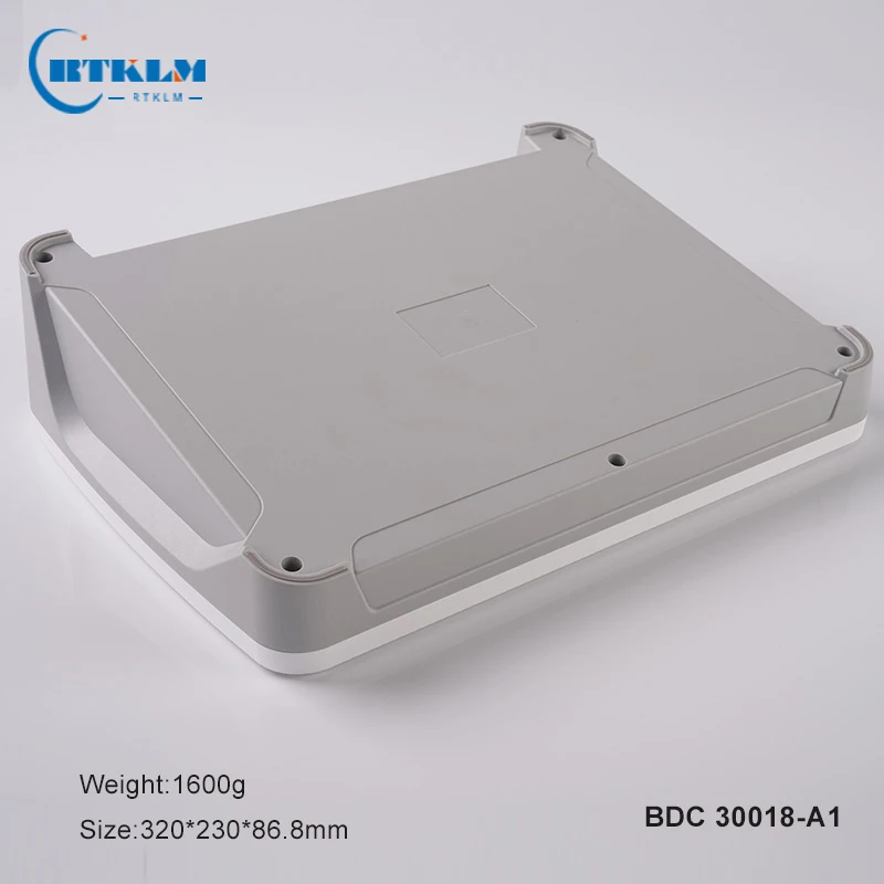 DIY plastic enclosure Electronics junction box ABS project box Plastic Housing speaker box 320*230*86.5mm