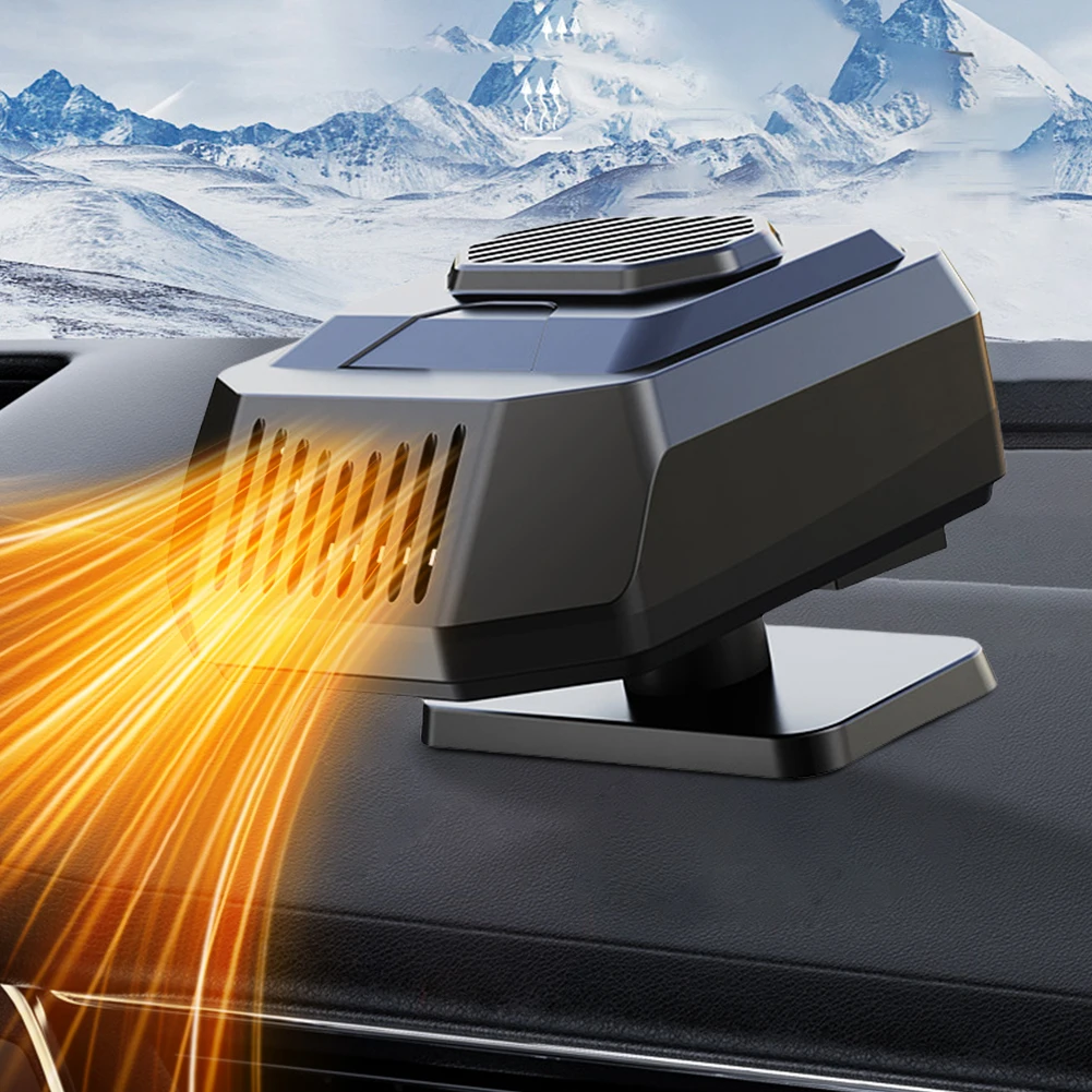 

Автомобильный обогреватель-вентилятор 12В/24В, электрический, быстрый нагрев, размораживатель лобового стекла для зимы и влажной погоды