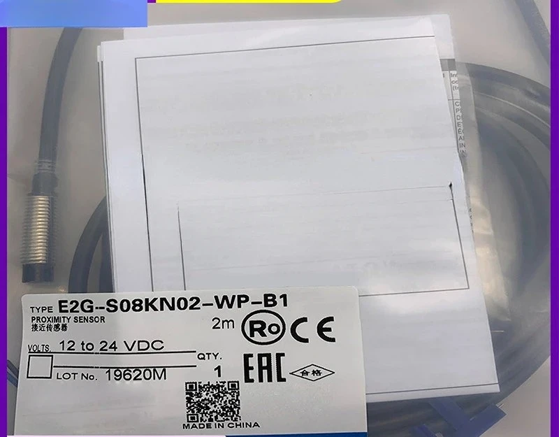 

2pcs Proximity switch E2G-S08KN02-WP-B1 E2G-S08KN02-WP-C1