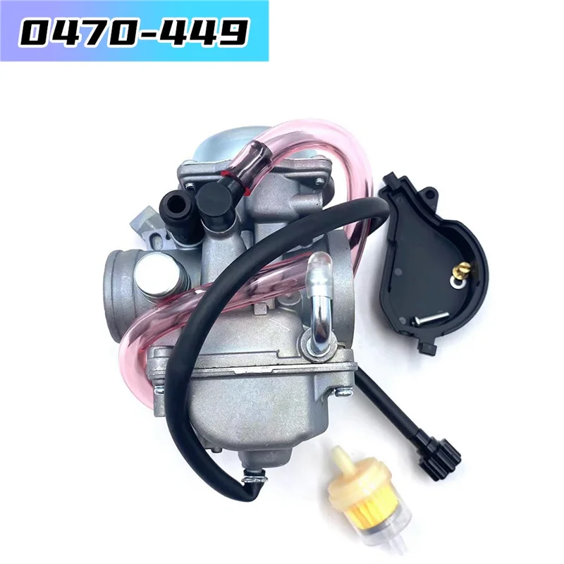 

AU28-0470-449, 0470-433, 0470-390 Carburetor Assembly Fits For Arctic Cat ATV 400 500 FIS TBX 2000 2001 2002 2003 Parts