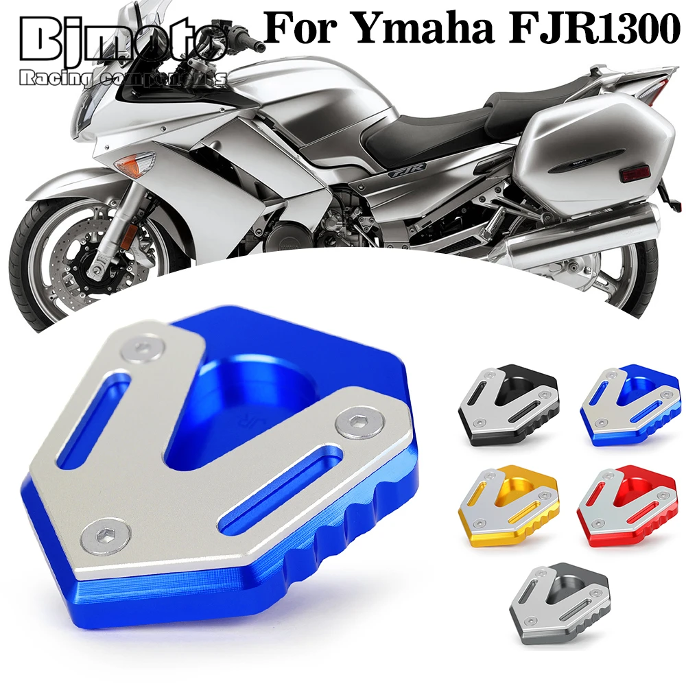 FJR 1300 FJR-1300 Side Stand Enlarge For Yamaha FJR1300 2001 2002 2003 2004 2005 2006 2007 2008 2009 2010 2011 2012-2019