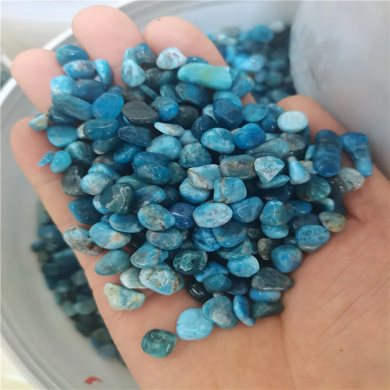 1000g de cristal d'apatite naturel, pierre précieuse de guérison, énergie curative, méditation, pleine conscience, décorations pour la guérison des chakras