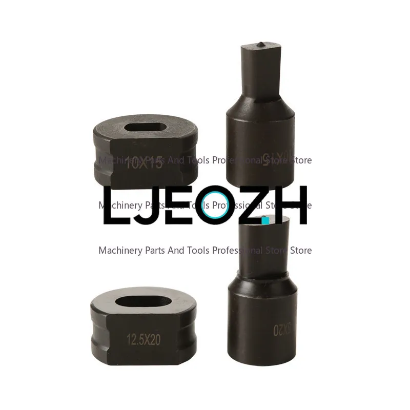 CH-70 One-word Die Waist Elliptical Die CH-70L Hydraulic Punching Machine Long Angle Iron Hole Punch Can Be Customized