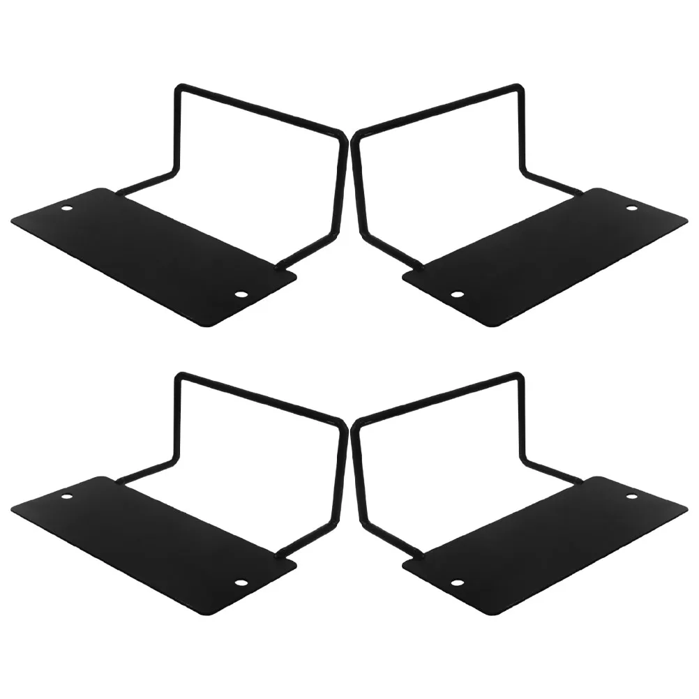 

4pcs Mattress Gripper Antislip Sturdy Iron Universal Bed Frame Non Slip Retainer For Mattress Holder Home Travel Furniture Parts