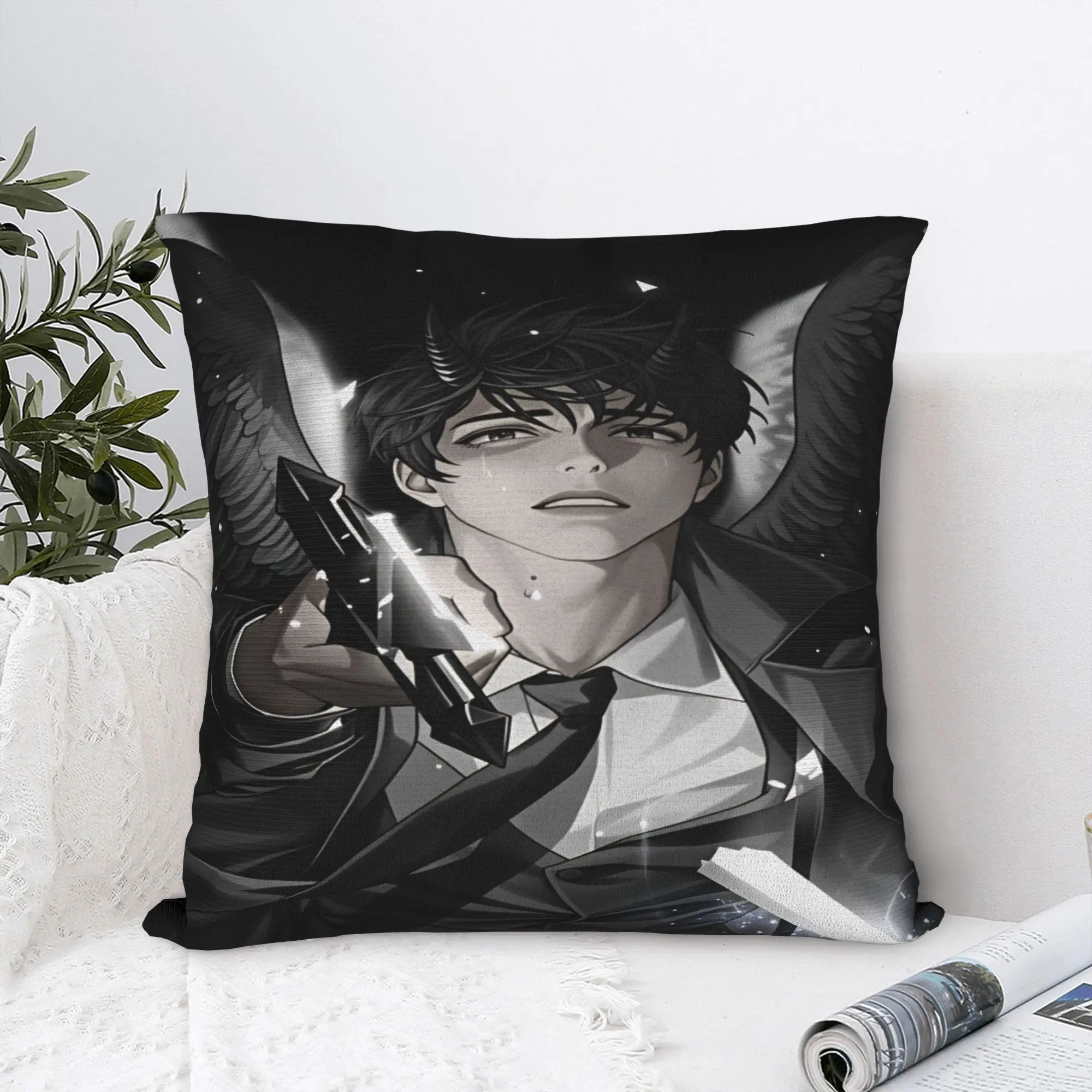 Omniscient Readers Viewpoint Pillowcases  Fashion Pillow Case For Couch Sofa Bedroom Comfy Pillow Cover