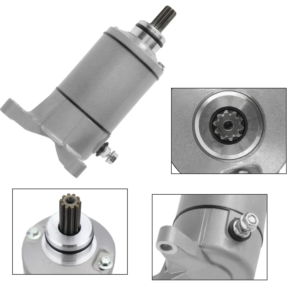 محرك تشغيل كهربائي لسوزوكي Ozark Quadsport 230 250 160 LT-F250 LT-F160 LT230GE 31100-02C01 31100-02C00 31100-02C02 #2