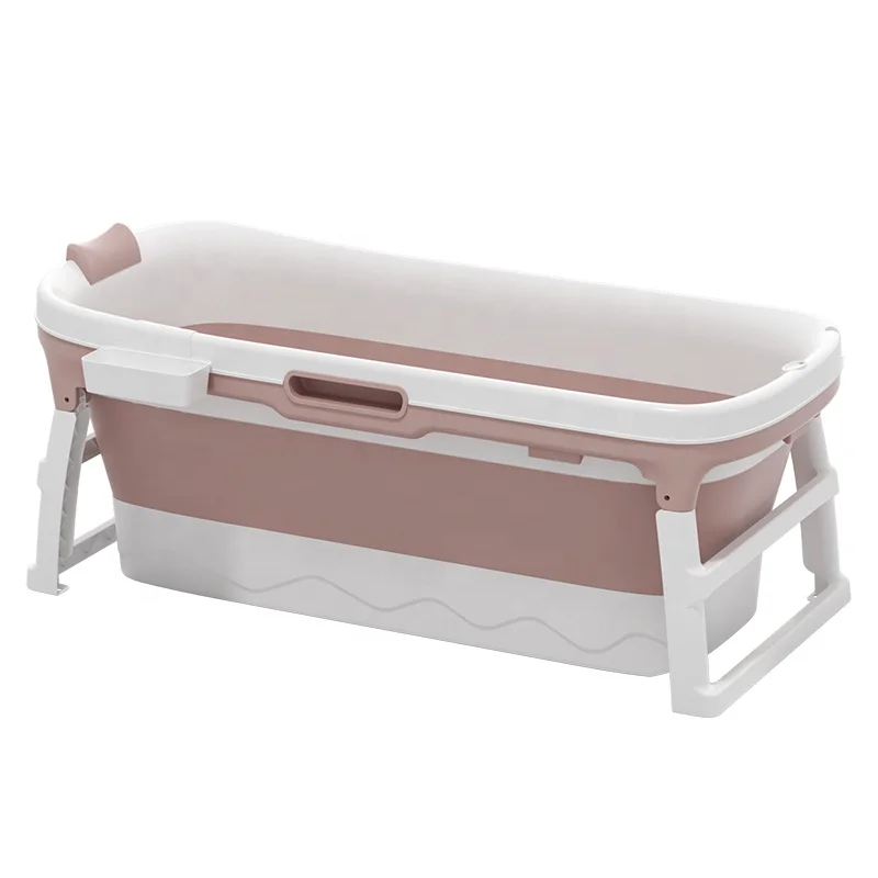 Factory Price Custom Oem Large Folding Movable Plastic Portable Cheap Bathtub For Adults