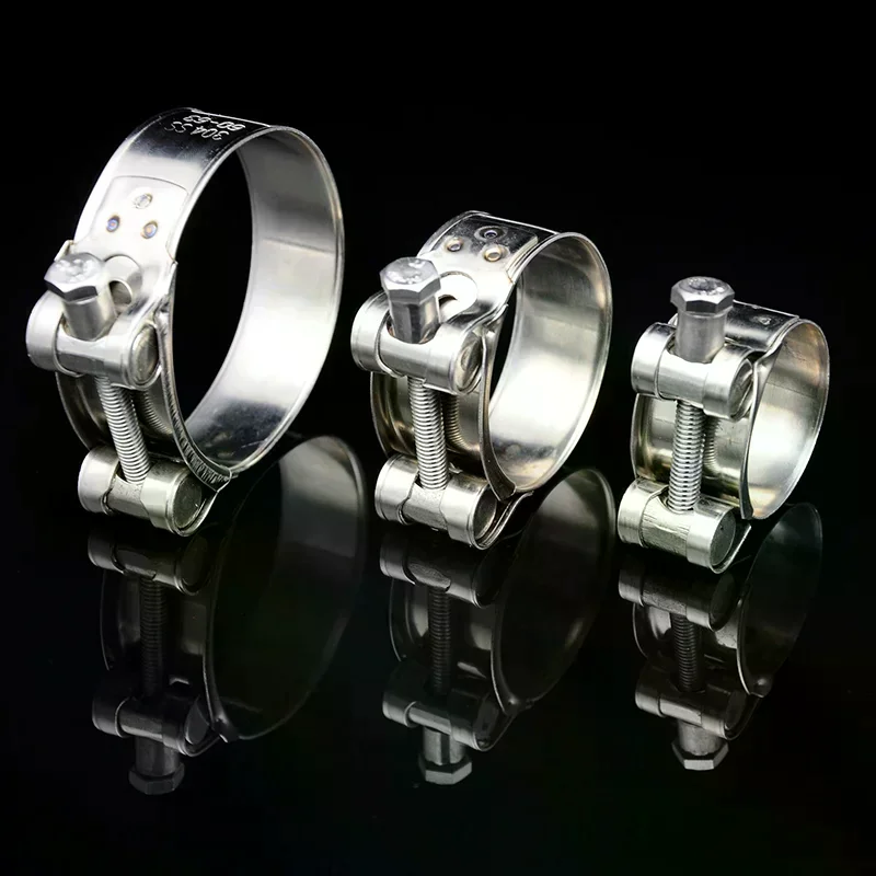 

Versatile 304 Stainless Steel Hose Clamp; Ideal Tool for Pipe Sealing and Welding Projects