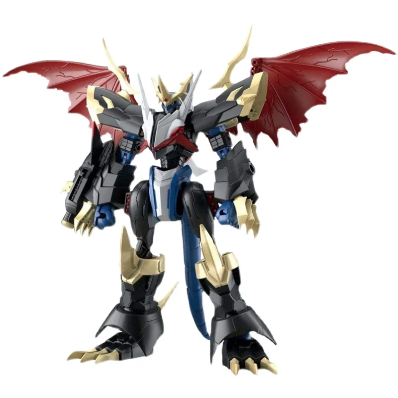 

BANDAI Фирменная Новинка, оригинальная собранная модель, восход фигурки FRS Digimon Digimon, император, броня дракона, кукла, подарочные украшения