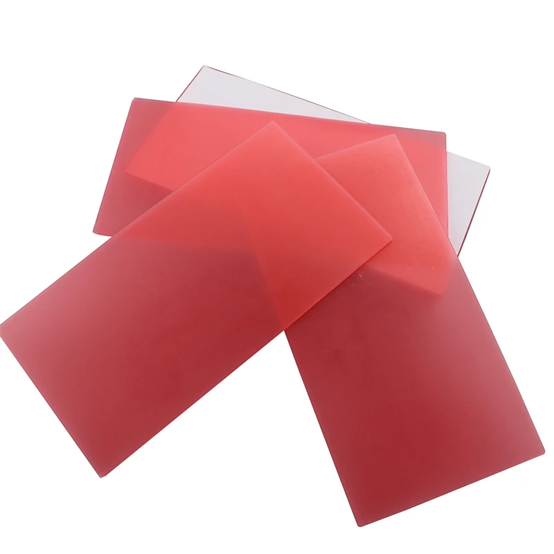 17 unids/caja placa Base de cera roja Dental uso General Material de laboratorio Dental materiales consumibles auxiliares hoja de cera roja