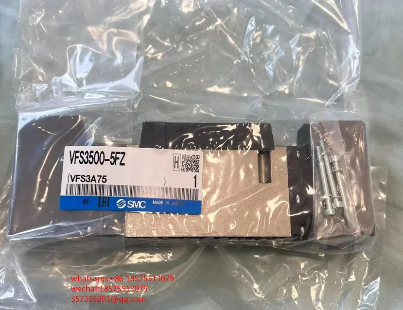 

For SMC VFS3500-5FZ Solenoid Valve New VFS3A75 1 Piece