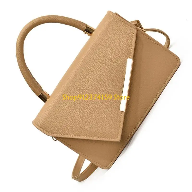 

G5AE Элегантная сумка через плечо из искусственной кожи Женская повседневная маленькая сумка через плечо для покупок