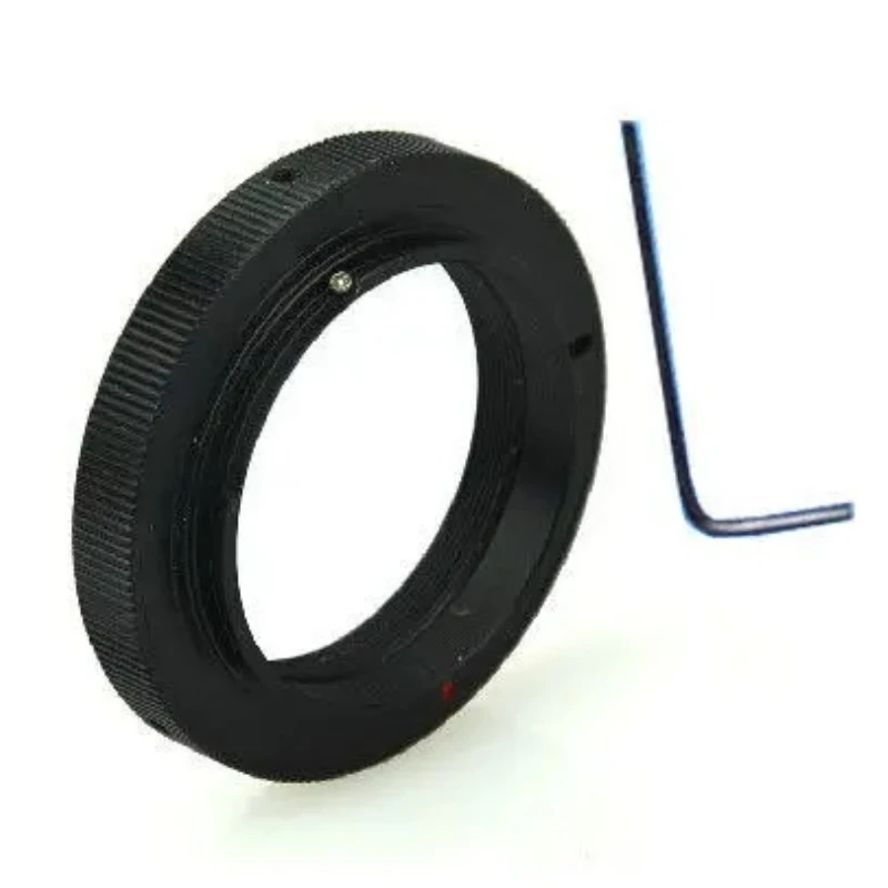 T2 T MOUNT Lens Ring Adapter for Canon EOS 700D 650D 600D 550D 60D 70D 6D 7D 5D