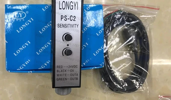 

PS-C2 LONGYI U-тип двухпозиционный фотоэлектрический переключатель управления, датчик контроля качества
