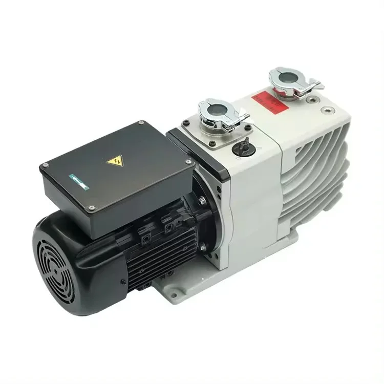

TVR-18D oil-lubricated vacuum pump two-stage rotary vane vacuum pump supplier in China
