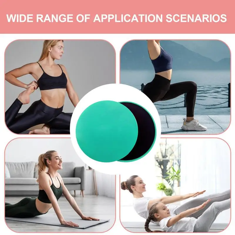 Fitness Core Slider Pilates Ćwiczenia Dyski ślizgowe Slider Akcesoria do treningu całego ciała Trening brzucha Joga Sprzęt sportowy