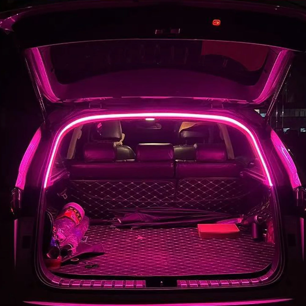 

Car Trunk Light Strip Automatic Tail Box Light Strip Trunk Atmosphere Light for Car Trunk Cargo Area Auto Accessories