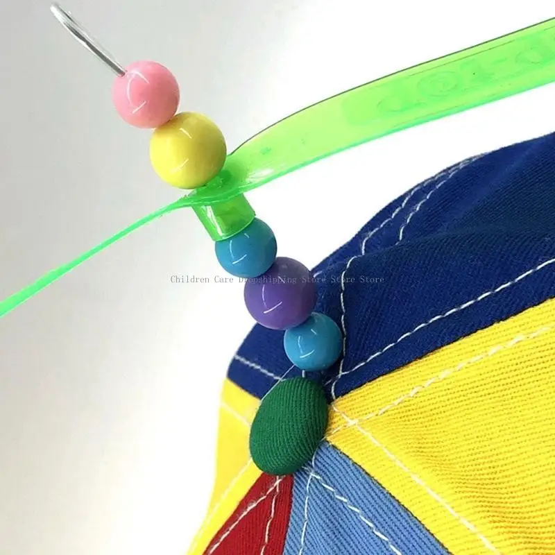  Helicopter Baseball Hat for Party Funny Sun Hat Outdoor Camping Hat