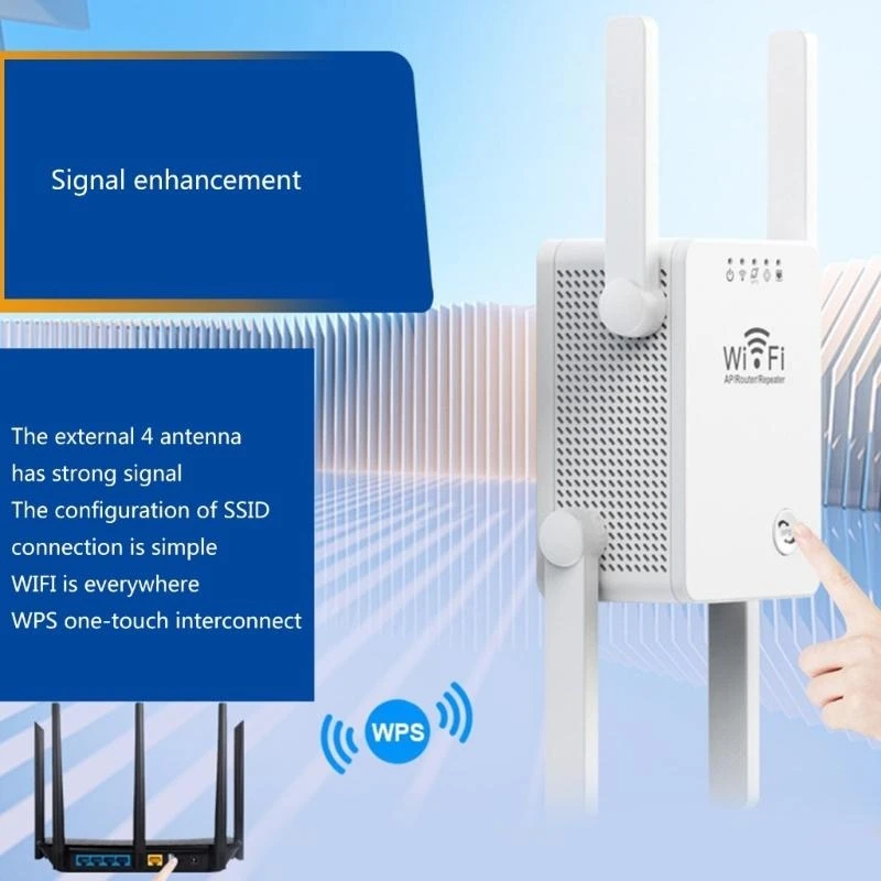 97QB WiFi -Bereiche Extender Internet Networks Router Wireless Repeater