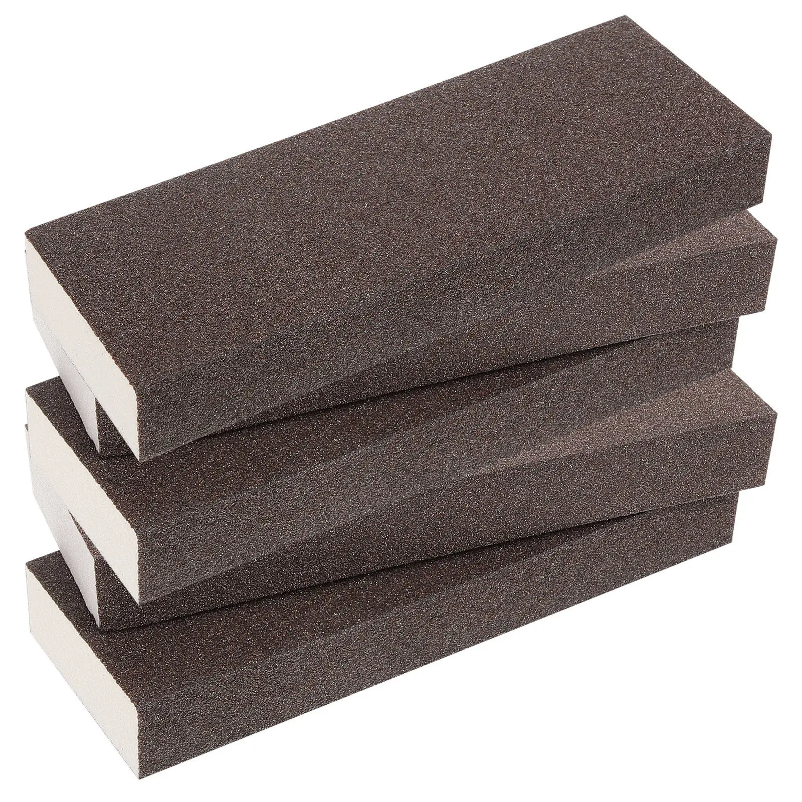 5pcs Sanding Blocks Fine Grit Wet Dry For Home Decor Wall Wood Polishing Diy Detail Sandpaper Assortment Tool Abrasives view 4