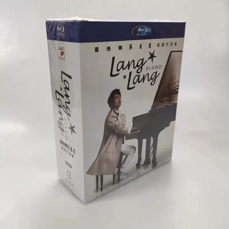 BD Blu-ray Disc International Piano Superstar Lang Lang Portfolio Music Performance CD 9 Discs High Definition Box