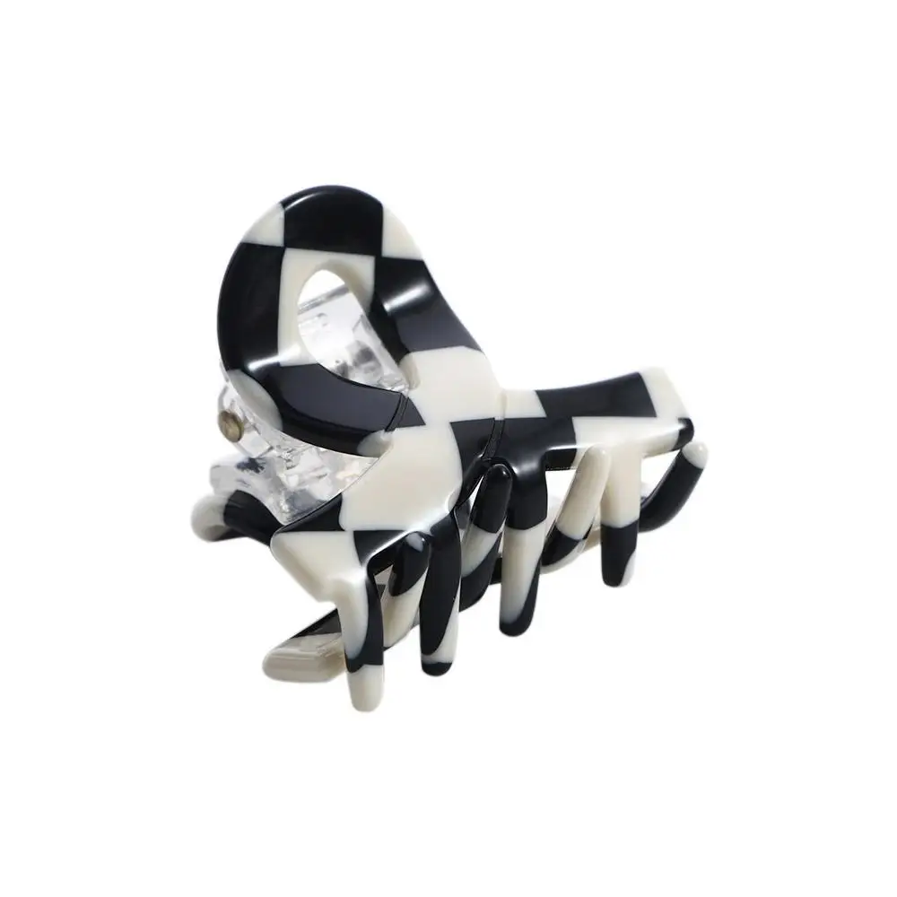 

Catch Clip Printing Child Hairpin Geometric Cross Cute Hairpin Women Hair Accessories Small Hair Claw Korean Style Barrette