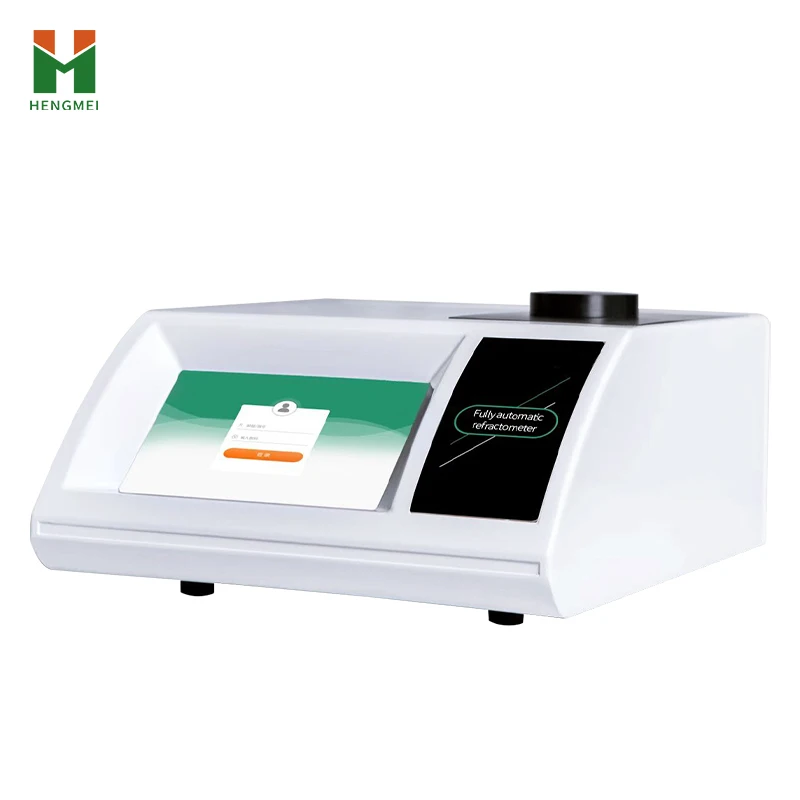 Fully Automatic Refractometer Sugar Oil Solution Measuring Instrument Liquid Refractive Index Tester Equipment Refractometer