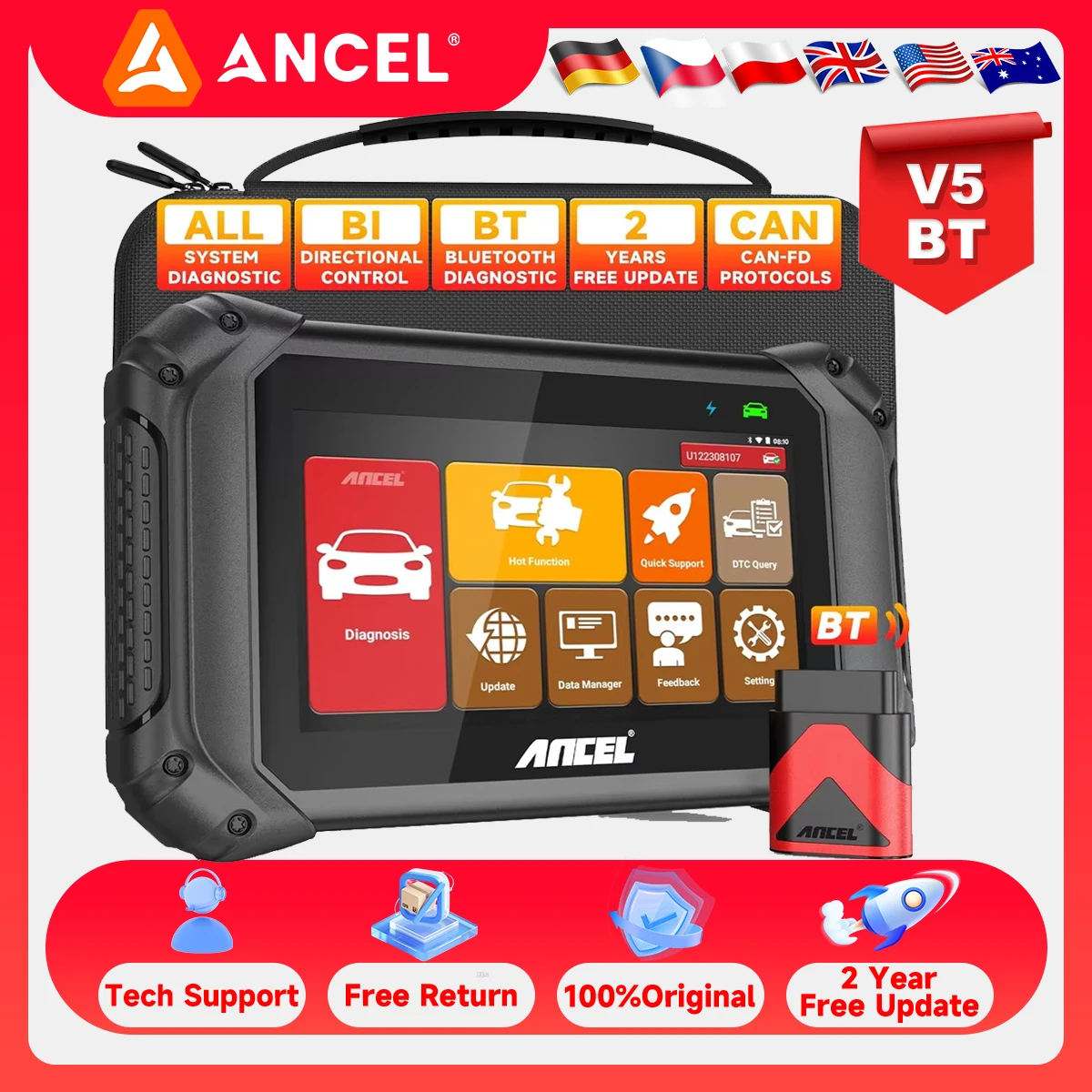 Car OBD2 Full Syste… - image