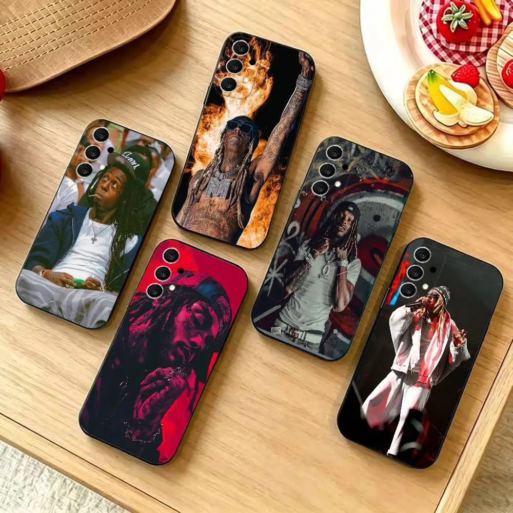 Lil Wayne Phone Case For Samsung S26,S25,S24,S21,S22,S23,S30,Ultra,S20,Plus,Fe,Lite,5G Black Cover