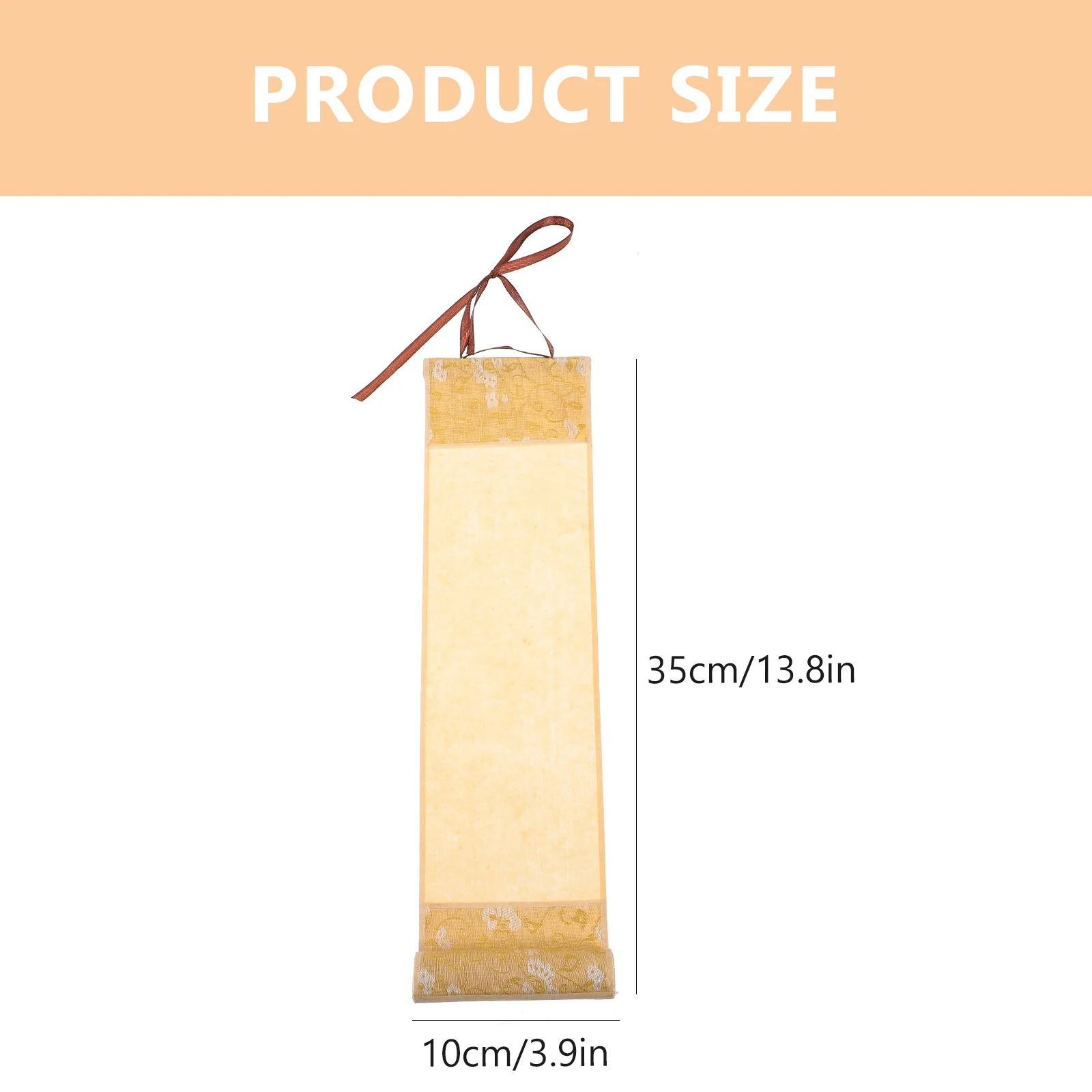 Рисунок 3 - пустой свиток, бумага для китайской каллиграфии