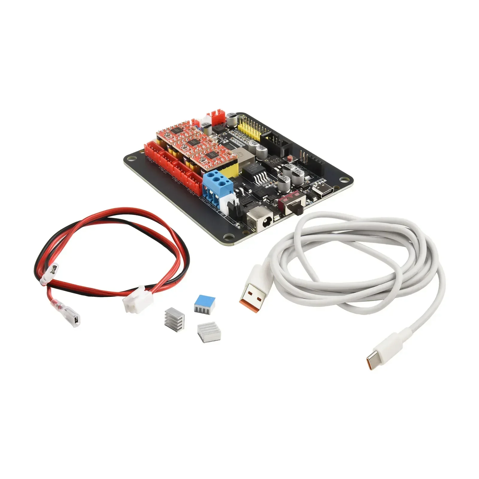 Offline Control Support Gcode X Y Z Stepper Motor CNC Controller Board And Stepper Motor Supports Stepper Motor
