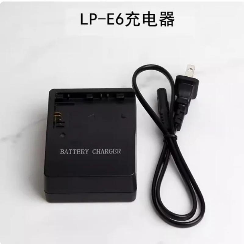 

Battery charger for Canon DSLR EOS5D4, 5D3, 60D, 6D, 80D, 70D, 5D2, 6D2 camera LP-E6