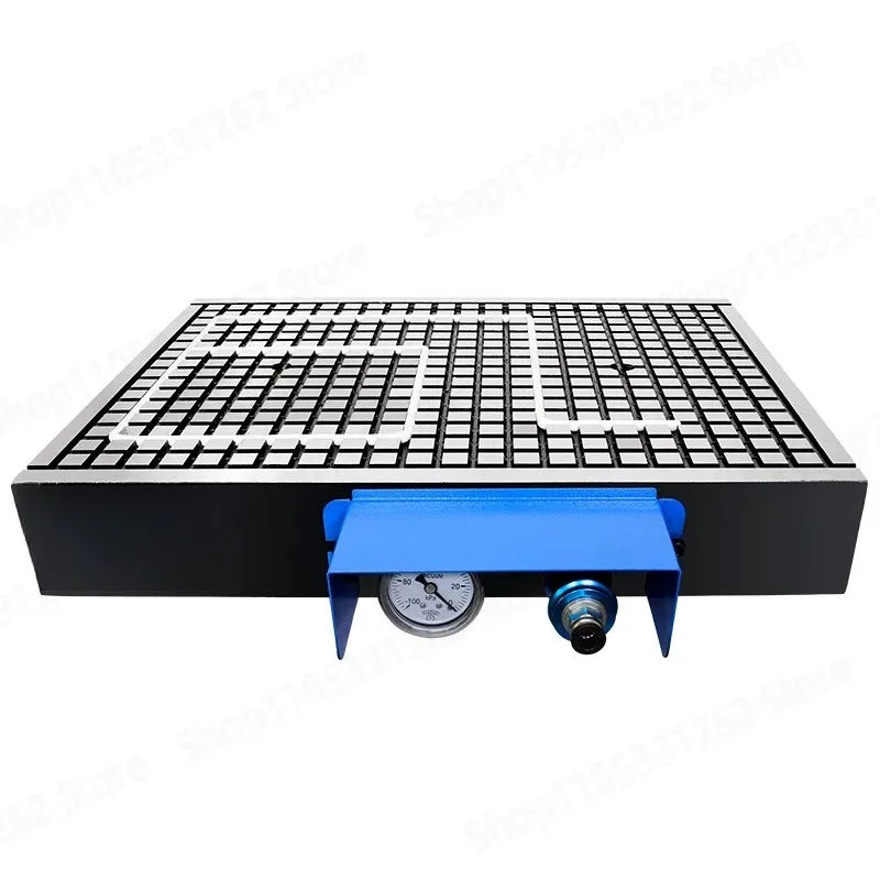 CNC Vacuum Suction Cup Industrial Pneumatic Strong Holding Clamp for PVC Stainless Wood Aluminum Auto Pressure Maintaining