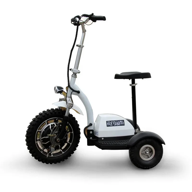 

high quality CE approved zappy scooter 3 wheels electric scooter 48V 500W