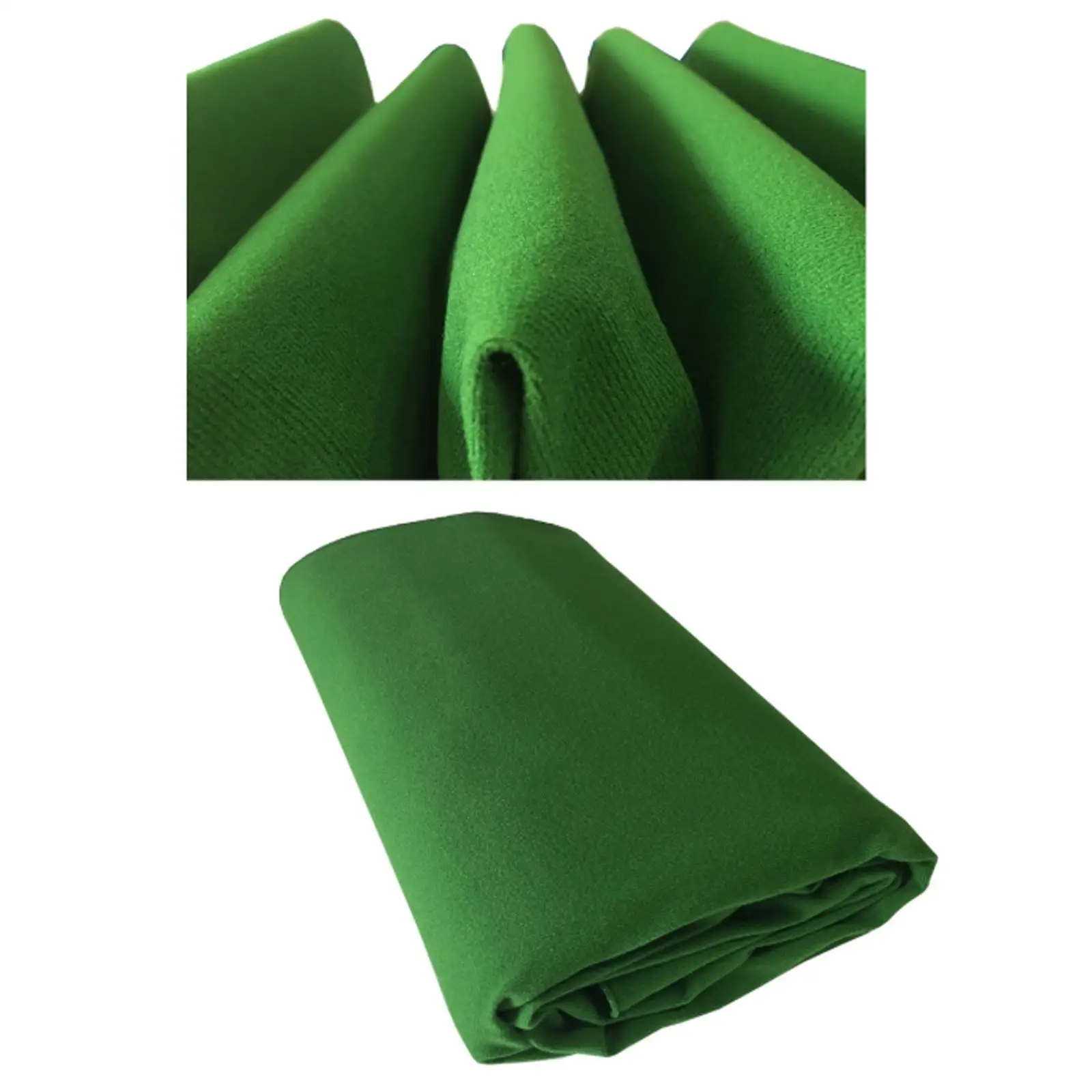 

Anti Slip Premium Billiard Pool Tablecloth Anti Slip Durable Felt for Snooker Home Bar Sports Accessories Replacement Mat