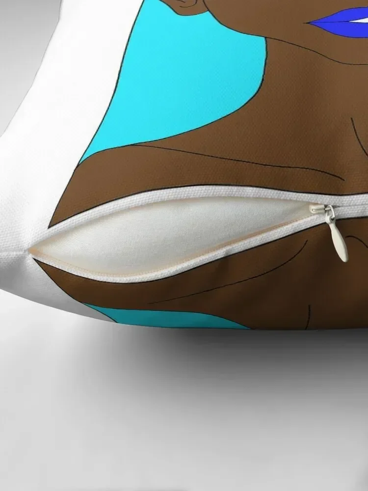 العين الثالثة فتاة (الأزرق) رمي وسادة الأريكة وسائد الأرائك يغطي غطاء الوسادة ل أريكة غطاء الوسادة الفاخرة وسادة #2